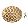Product Image of 6" Round Brass Cover & Ring, 81130
