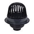 Product Image of 3" or 4" ABS Roof Drain with Cast Iron Dome and Dam Collar, 88043