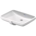 Product Image of No.1 Undermount Sink 21-5/8"" (white) High Gloss, Number Of Faucet Holes: 0