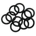 Product Image of O-Ring, 3/8 ID x 1/2 OD x 1/16 Thick (Pack of 10), 0401-012-001