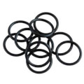Product Image of O-Ring, 9/16" ID x 11/16" OD x 1/16" Thick (Pack of 10), 0401-015-001