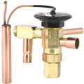 3/8" x 1/2" ODF SCE-AA-JW Thermal Expansion Valve (1/6 to 1/4 Tons)
