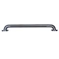 Product Image of 1-1/2" x 24" Stainless Steel Grab Bar w/ Concealed Flange (Peened)