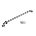 Product Image of 1-1/2" x 36" Stainless Steel Grab Bar w/ Concealed Flange (Peened)