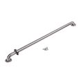 Product Image of 1-1/2" x 48" Stainless Steel Grab Bar w/ Concealed Flange (Peened)
