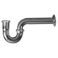 Product Image of 1-1/2" P-Trap - 17 Ga, Chrome, 704-1