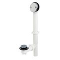 Product Image of Full Kit, Plastic Tubular - Touch-Toe Stopper with Chrome Finish Trim, P9228
