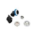 Product Image of True Blue ABS Bath Waste Half Kit w/ Uni-Lift Stopper (Chrome)