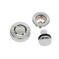 Product Image of True Blue Bath Waste Trim Kit w/ Touch Toe Stopper (Chrome)