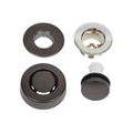 Product Image of True Blue Bath Waste Trim Kit w/ Touch Toe Stopper (Oil Rubbed Bronze)