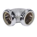 Product Image of 1-1/2" 90 Degree Cast Brass Slip Joint Elbow, 1675-2