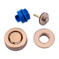 Product Image of True Blue Bath Waste Trim Kit w/ Uni-Lift Stopper (Champagne Bronze)