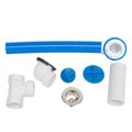 Product Image of True Blue 16" FLEX PVC Bath Waste Rough-In Kit