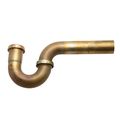 Product Image of 1-1/2" P-Trap, 17 Gauge, Rough Brass, 704-3
