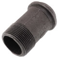 Product Image of 1-1/4" Straight Swivel for Gas Meters