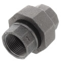 Product Image of 1" Black Malleable Iron Insulated Union