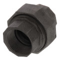 Product Image of 1-1/4" Black Malleable Iron Insulated Union