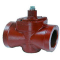 3" Flowserve #142 Lubricated Plug Valve