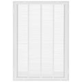 Product Image of 20" x 30" (Wall Opening Size) White Sidewall/Ceiling Return Air Filter Grille (659 Series)