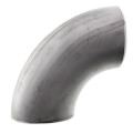 1/2" Sch 40 Stainless Steel Butt-Weld 90° Long Radius Elbow