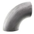 3" Sch 40 Stainless Steel Butt-Weld 90° Long Radius Elbow