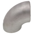 Product Image of 4" Sch 40 Stainless Steel Butt-Weld 90° Short Radius Elbow