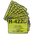 Product Image of R-422D Refrigerant ID Label (Pack of 10)