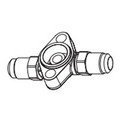 Product Image of 5/8" ODF TCL/TCLE-Series Take-Apart Straight-Thru Flange