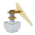 Product Image of Side Mount Actuator Metal Trip Lever for Toilet (Chrome)