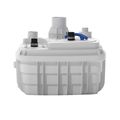Product Image of Sanicubic 1 VX Heavy Duty Simplex Vortex System (Grey)