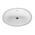 Product Image of Ovalyn Undercounter Sink w/ Glazed Underside (White)
