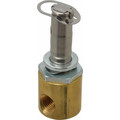 Product Image of 1/4" Normally Open Direct Acting Gold Ring Solenoid Valve (0.96 Cv)