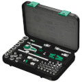 Product Image of 8100 SA 4 Zyklop Speed Ratchet Set, 1/4" Drive, Imperial (41 pieces)