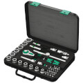Product Image of 8100 SB 4 Zyklop Speed Ratchet Set, 3/8" Drive, Imperial (38 pieces)