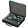 Product Image of 8100 SC 2 Zyklop Speed Ratchet Set, 1/2" Drive, Metric (37 pieces)