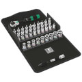 Product Image of 8100 SA All-in Zyklop Speed Ratchet Set w/ Holding Function, 1/4" Drive, Metric (42 pieces)