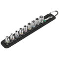 Product Image of Zyklop Socket Set, 1/4" Drive (9 Pieces)