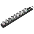 Product Image of Zyklop Socket Set, 3/8" Drive (9 Pieces)