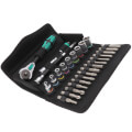 Product Image of 8100 SA 9 Zyklop Speed Ratchet Set, 1/4" Drive, Imperial (28 pieces)