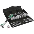 Product Image of 8100 SB 6 Zyklop Speed Ratchet Set, 3/8" Drive, Metric (29 pieces)