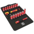 Product Image of Zyklop Insulated Ratchet & Socket Set w/ 3/8" Drive & Switch Lever (17 Pieces)