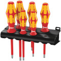 Product Image of 160 i/6 Kraftform Plus Series 100 6-Piece Screwdriver Set w/ Rack