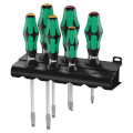 Product Image of 334 SK/6 Kraftform Plus 6-Piece Lasertip Screwdriver Set w/ Rack