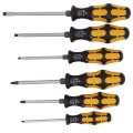 Product Image of 932/6 Kraftform Chiseldriver 6-Piece Screwdriver Set w/ Rack