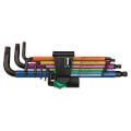 Product Image of 950/9 Hex-Plus 1 Metric 9-Piece L-Key Set w/ BlackLaser Surface Treatment (Multicolor)