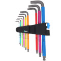 Product Image of 950/9 Hex-Plus HF 1 Metric 9-Piece L-Key Set w/ BlackLaser & Holding Function (Multicolor)