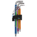 Product Image of 3950/9 Hex-Plus Stainless 1 Metric 9-Piece L-Key Set (Multicolor)