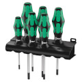 Product Image of 367/6 TORX Kraftform Plus 6-Piece Screwdriver Set w/ Rack