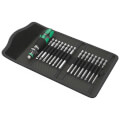 Product Image of 17-Piece Kraftform Kompakt 60 Imperial Ratchet Bit Set w/ Pouch