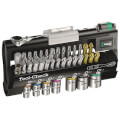 Product Image of Tool-Check Mini Ratchet, Bit & Socket Set (38 Pieces)